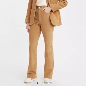 Levi’s Ribcage Bootcut Corduroy Pants